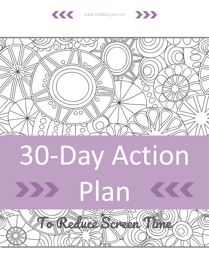 Ultimate Guide to Reduce Screen Time EBook