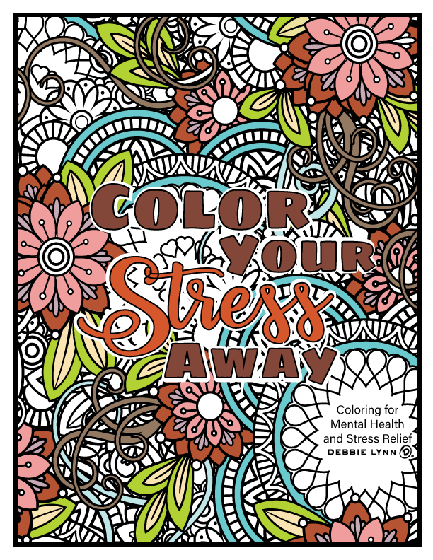 Color Your Stress Away eBook
