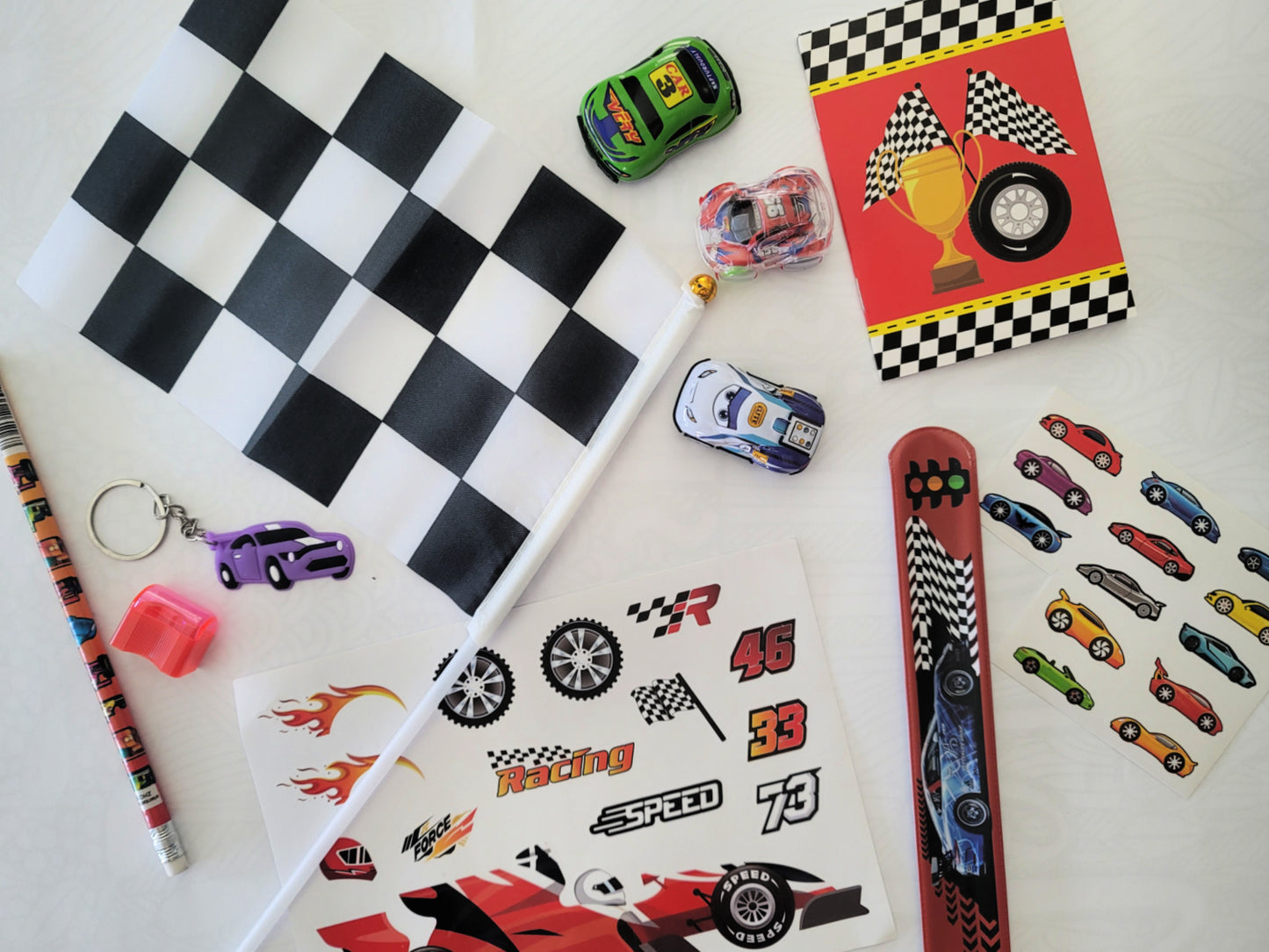 Pedal to the Metal Race Car Creativity Kit