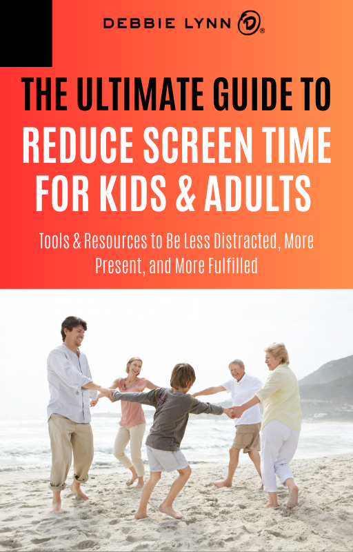 Ultimate Guide to Reduce Screen Time EBook