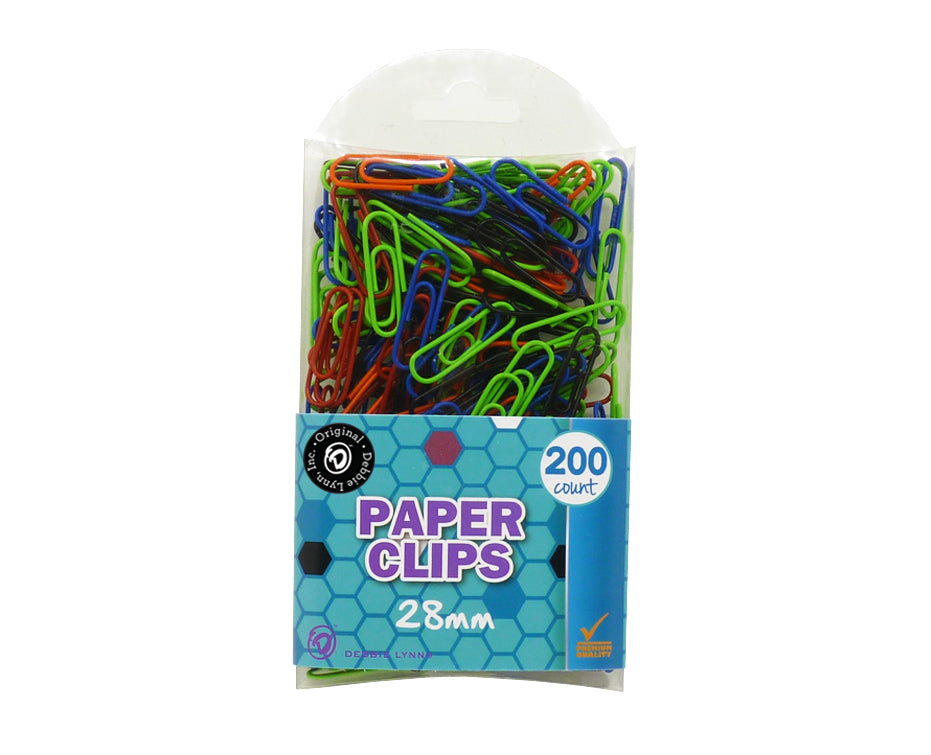 200ct 28mm Paper Clips