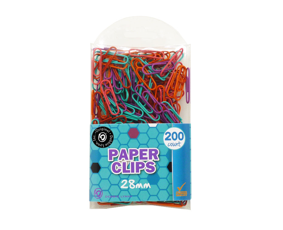 200ct 28mm Paper Clips