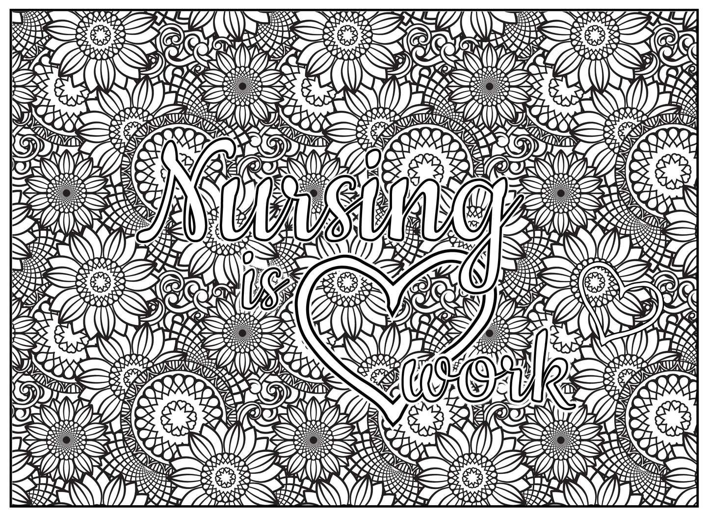 Debbie Lynn Rolled Coloring Posters 24x36 inches | Choose from 40+ Designs
