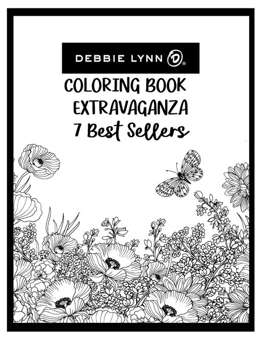 Color Your Stress Away eBook – Debbie Lynn