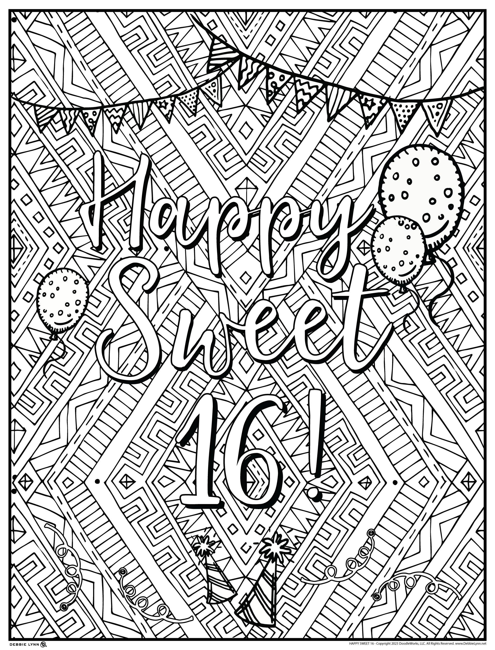 happy-sweet-16-birthday-personalized-giant-coloring-poster-debbie-lynn for Free Printable Happy 16th Birthday Cards Happy Sweet 16 Birthday Personalized Giant Coloring Poster – Debbie Lynn for Free Printable Happy 16th Birthday Cards