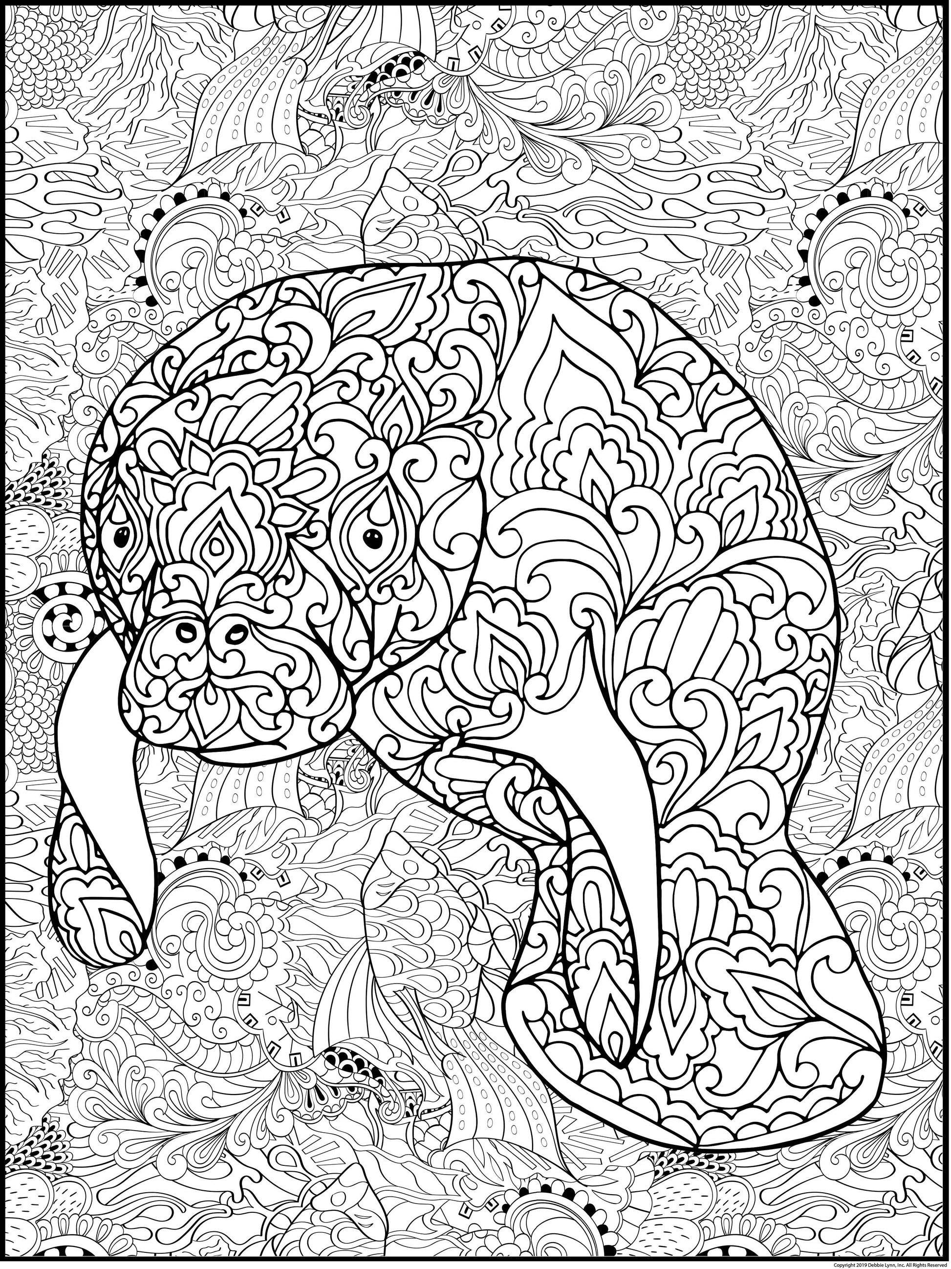 Unleash Your Creativity with Adult Coloring Pages Meta