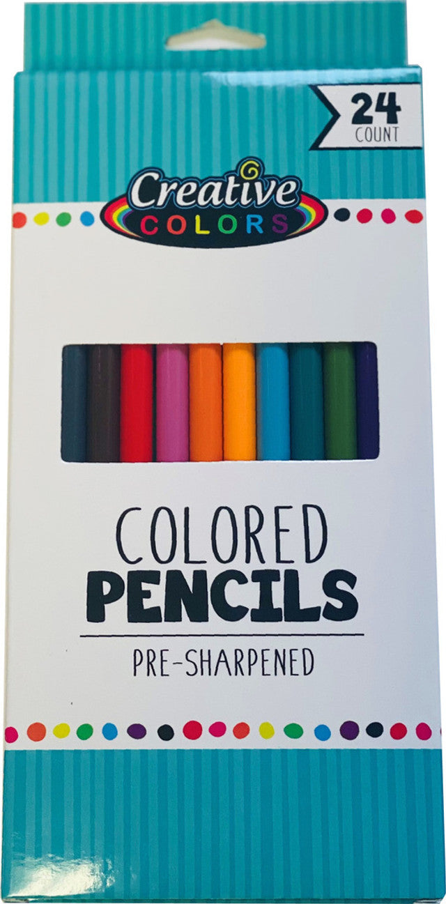 Colored Pencils Presharpened – Beths Creations
