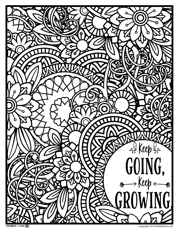ADULT COLORING RELAX PACK - Nature, Stress Relieving Coloring Book