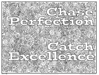 Debbie Lynn Rolled Coloring Posters 24x36 inches  | Choose from 30 Designs