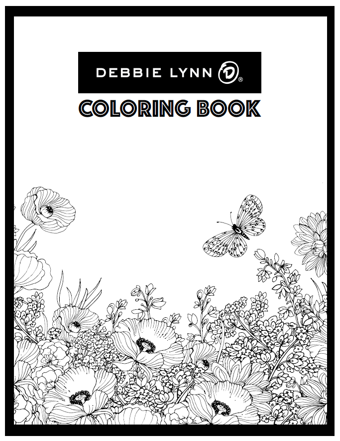 DEBBIE LYNN COLORING BOOK