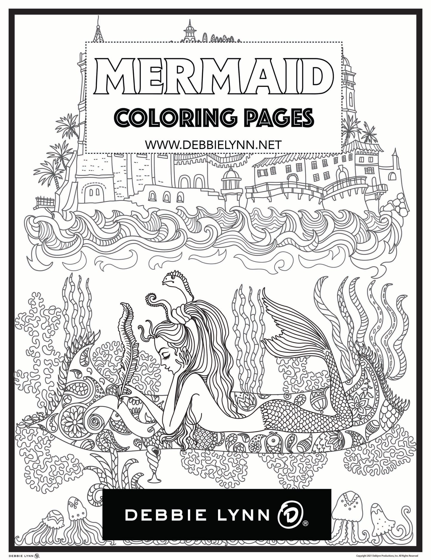 Magical Mermaid Poster Set