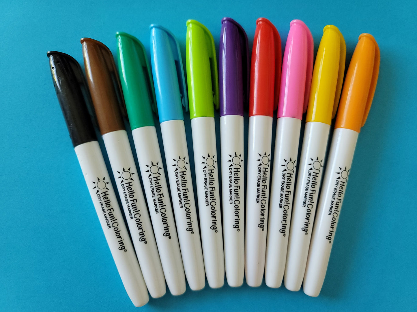 Dry Erase Marker Set for Kids (10 Pack)