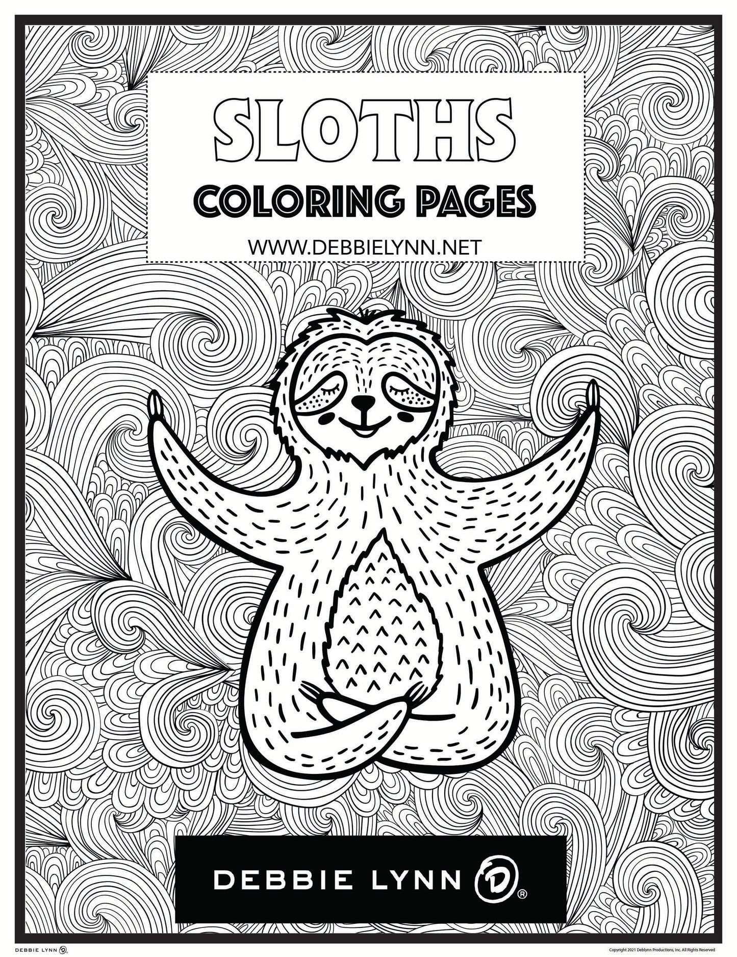Sloth & Friends Poster Set