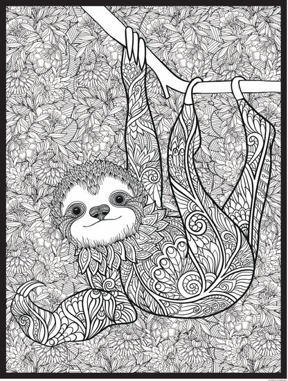 Sloth & Friends Poster Set