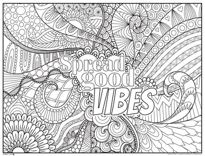 Debbie Lynn Rolled Coloring Posters 24x36 inches  | Choose from 30 Designs