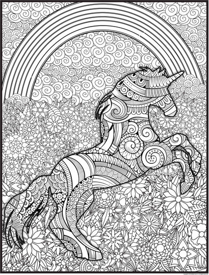 Mystical Unicorn Poster Set