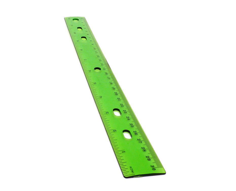 12 Inch Custom Printed Flexible Rulers